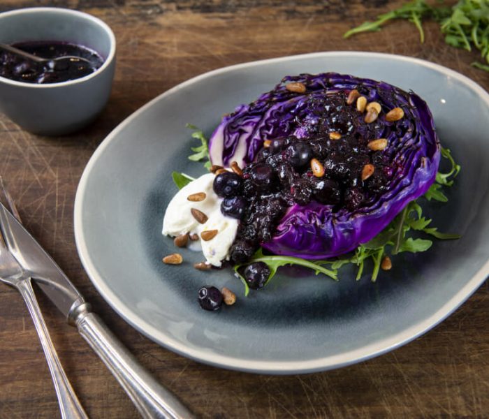 gegrilde paarse spitskool (1)